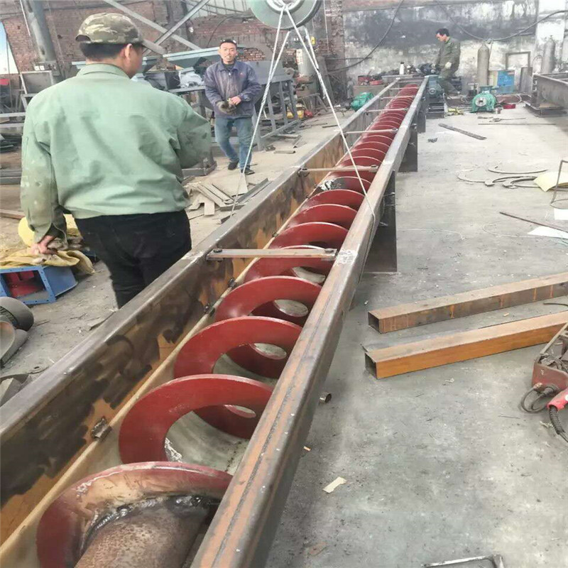 污泥無(wú)軸螺旋輸送機(jī)