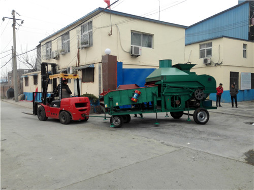 大型清糧機發(fā)貨