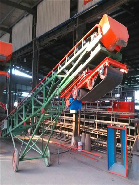 糧庫(kù)皮帶拋糧機(jī)