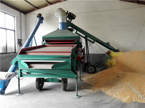 ?？h糧食清選篩分機