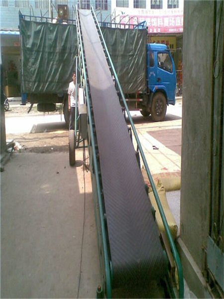 糧庫(kù)裝車專用皮帶輸送機(jī)