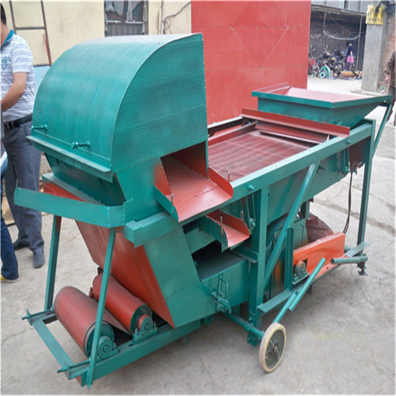 羅平縣油菜籽清理篩分機